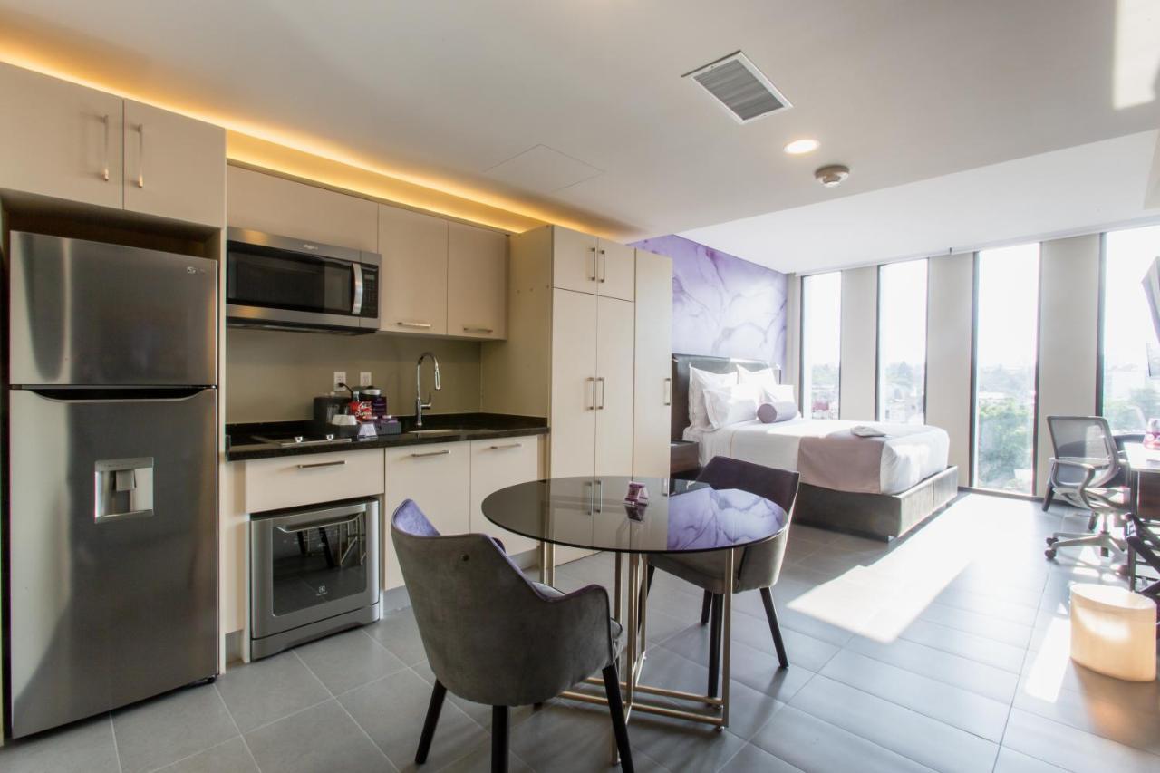 Hs Hotsson Long Stay Cdmx Condesa Sur Mexico City Exterior photo