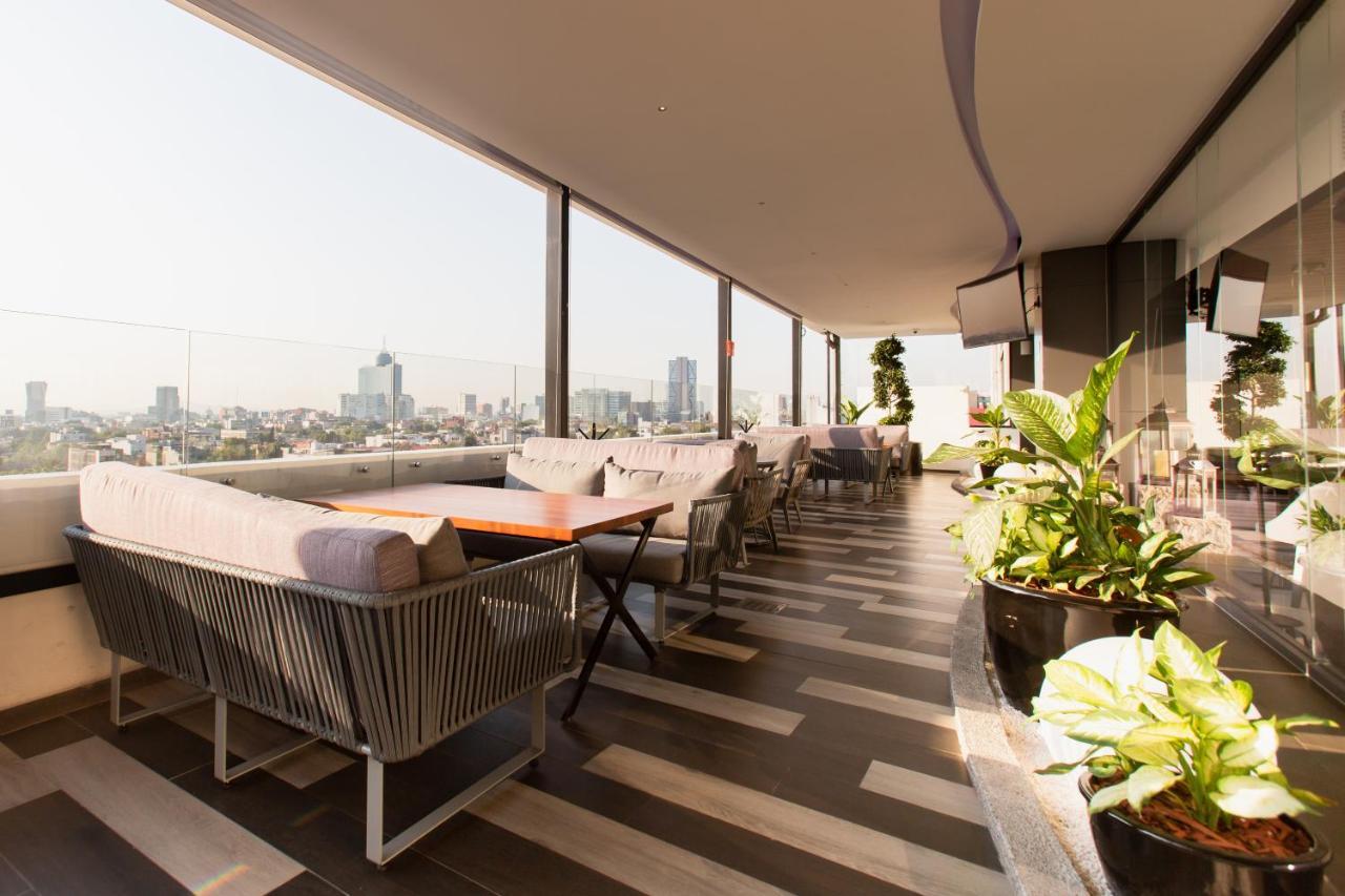 Hs Hotsson Long Stay Cdmx Condesa Sur Mexico City Exterior photo